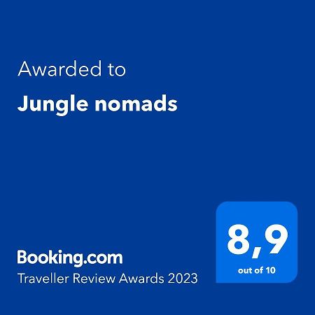 شقة بواتييه  في Jungle Nomads المظهر الخارجي الصورة